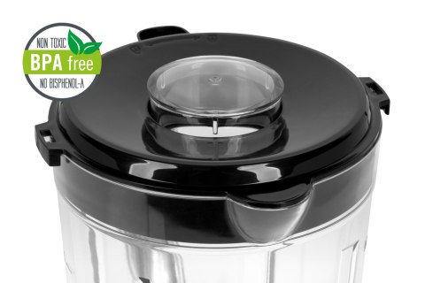 Blender kielichowy 500W czarny