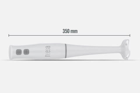 Blender ręczny 400W biały