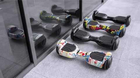 Deskorolka elektryczna Rebel Cruiser Carbon