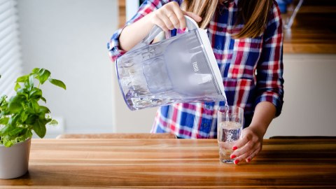 Dzbanek filtrujący 3,5 l biały