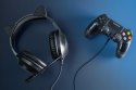 Gamingowe słuchawki nauszne dla dzieci Kruger&Matz Gamer Kids, kolor czarny