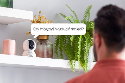 Kamera Wi-Fi wewnętrzna Kruger&Matz Connect C10 Tuya