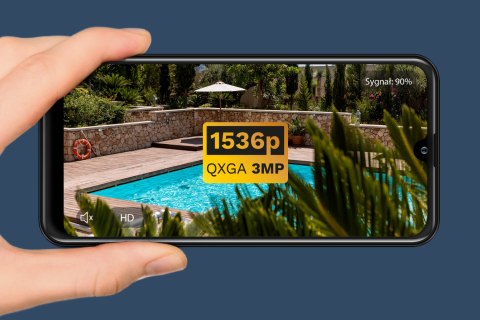 Kamera Wi-Fi zewnętrzna Kruger&Matz Connect C30 Tuya