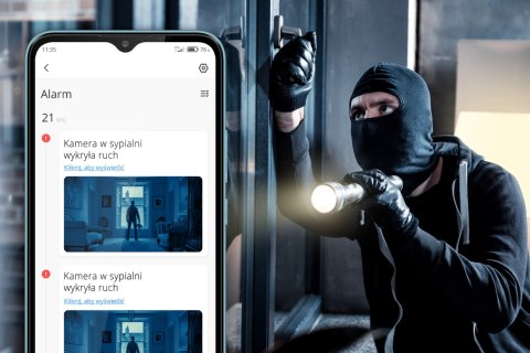 Kamera Wi-Fi zewnętrzna Kruger&Matz Connect C30 Tuya