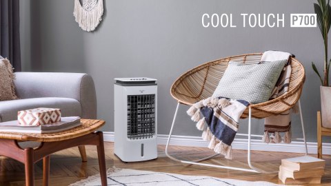 Klimator przenośny sterowany pilotem (270m3/h)