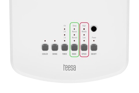 Klimator przenośny sterowany pilotem (270m3/h)