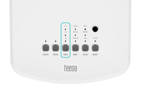 Klimator przenośny sterowany pilotem (270m3/h)