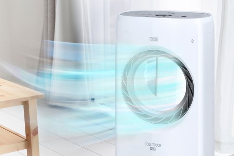 Klimator przenośny sterowany pilotem (300m3/h)