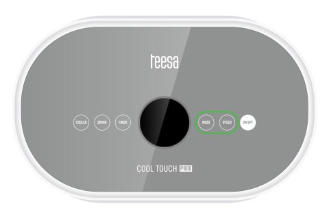 Klimator przenośny sterowany pilotem (300m3/h)
