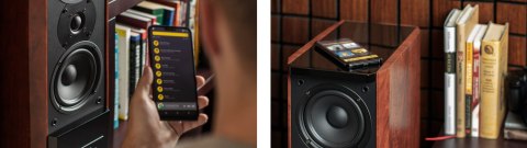 Kolumny głośnikowe aktywne Kruger&Matz Passion, zestaw 2.0, kolor czarny