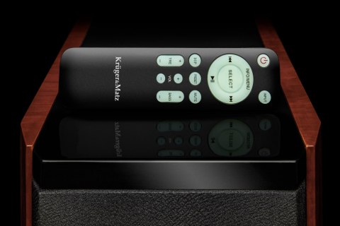 Kolumny głośnikowe aktywne Kruger&Matz Passion, zestaw 2.0, kolor czarny