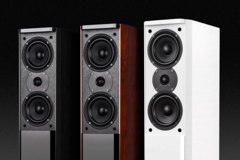 Kolumny głośnikowe aktywne Kruger&Matz Passion, zestaw 2.0, kolor czarny