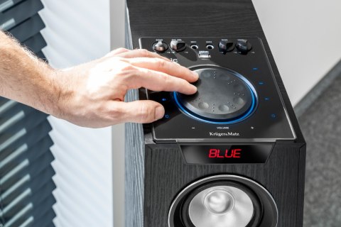 Kolumny głośnikowe aktywne Kruger&Matz Sonic , zestaw 2.0