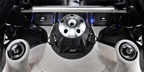 Kruger&Matz głośnik samochodowy subwoofer 12"