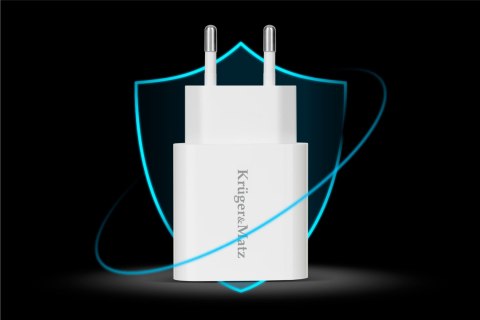 Ładowarka sieciowa Kruger&Matz z funkcją Power Delivery