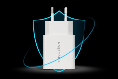 Ładowarka sieciowa Kruger&Matz z funkcją Quick Charge