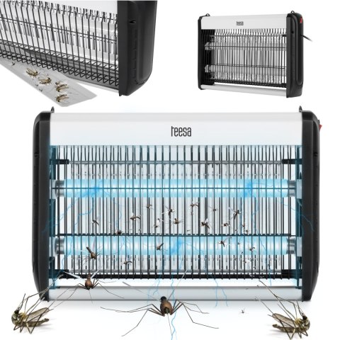 Lampa owadobójcza TEESA rażąca 20W(2x10W)