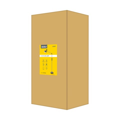 Lampa stojaca led ze ściemniaczem i zmianą temperatury barwowej