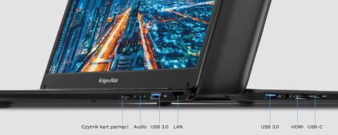 Laptop, ultrabook Kruger&Matz KM1407