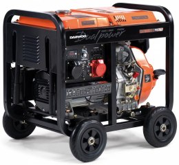 DIESEL GENERATOR 6.3KW 230V/DDAE 9000DXE-3 DAEWOO