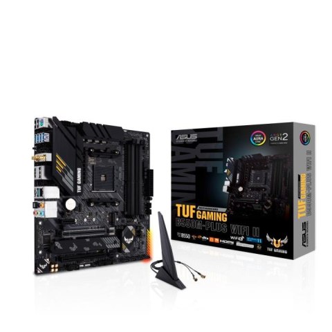 MB AMD B550 SAM4 MATX/TUF GAM B550MPLUS WIFI II ASUS