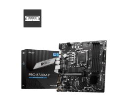 MB B760 S1700 MATX/PRO B760M-P MSI