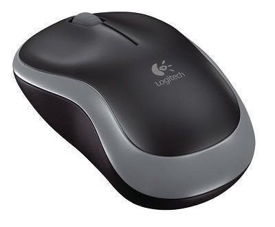 MYSZ USB OPTICAL WRL M185 SWIFT GREY 910-002235 LOGITECH