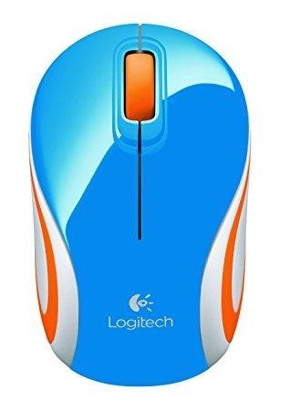 MYSZ USB OPTICAL WRL M187 BLUE 910-002733 LOGITECH