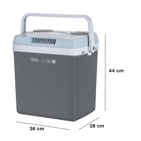 Lodówka turystyczna Teesa z funkcją grzania 25L