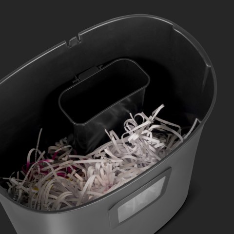 Niszczarka dokumentów REBEL, kart, CD z koszem 21 L