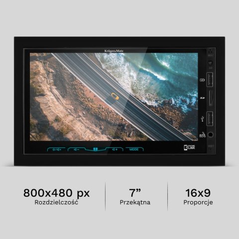 Radio samochodowe Kruger&Matz KM2008