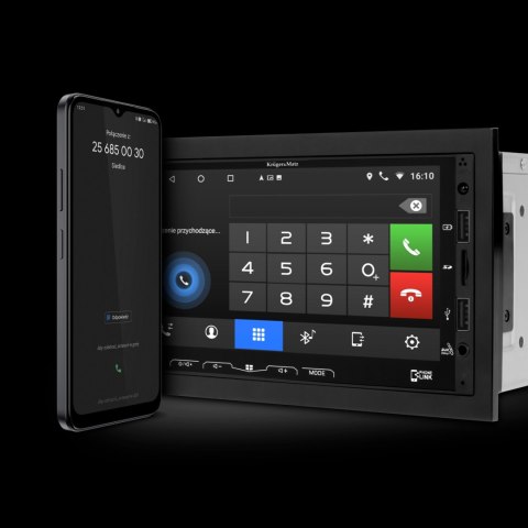 Radio samochodowe Kruger&Matz KM2008