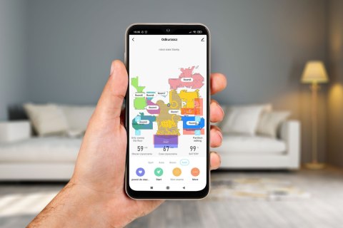 Robot sprzątający TEESA SMART VAC PRO