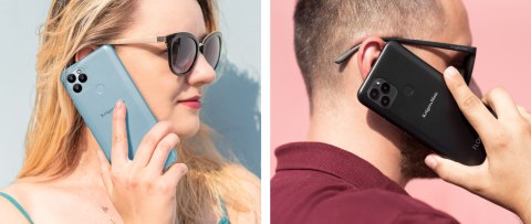 Smartfon Kruger&Matz FLOW 9 Light Blue