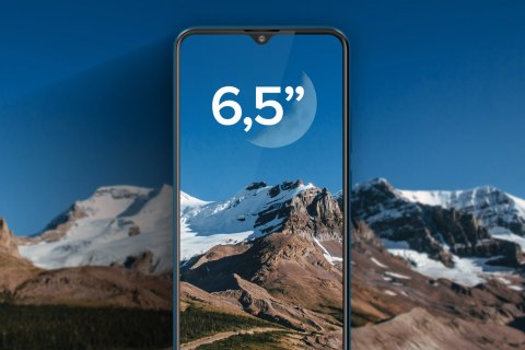 Smartfon Kruger&Matz LIVE 9 black