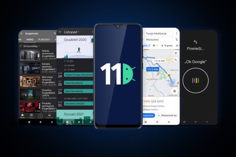 Smartfon Kruger&Matz LIVE 9 black