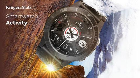 Smartwatch Kruger&Matz Activity Black GPS