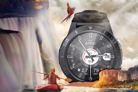 Smartwatch Kruger&Matz Activity Black GPS