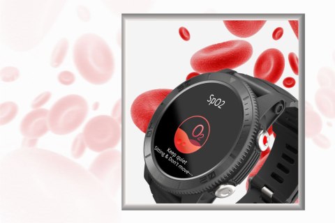 Smartwatch Kruger&Matz Activity Black GPS