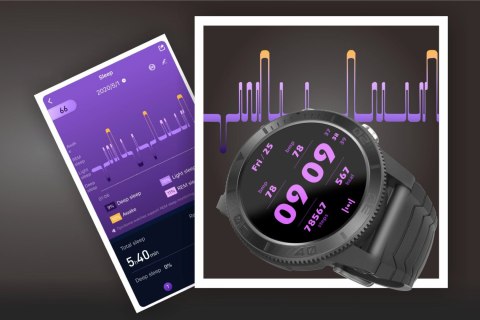 Smartwatch Kruger&Matz Activity Black GPS