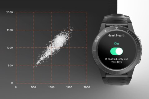 Smartwatch Kruger&Matz Activity Black GPS