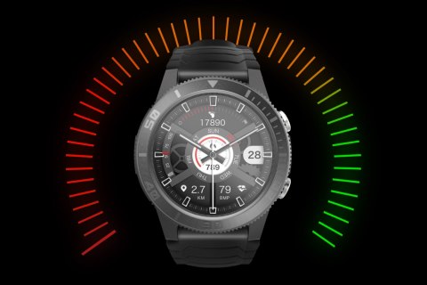Smartwatch Kruger&Matz Activity Black GPS