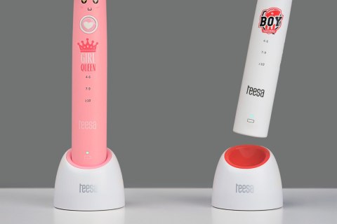 Soniczna szczoteczka do zębów Teesa Sonic Junior Girl