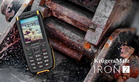 Telefon Kruger&Matz IRON 2