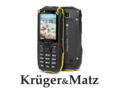 Telefon Kruger&Matz IRON 2