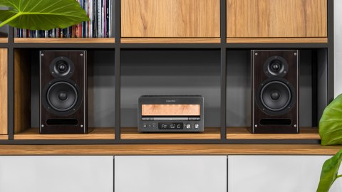 Wieża HiFi Kruger&Matz KM1995 (Wzmacniacz klasy A, CD, USB, Bluetooth, radio cyfrowe DAB+, FM)