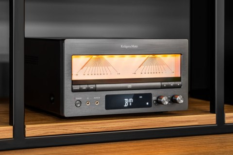 Wieża HiFi Kruger&Matz KM1995 (Wzmacniacz klasy A, CD, USB, Bluetooth, radio cyfrowe DAB+, FM)