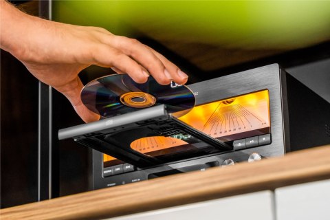 Wieża HiFi Kruger&Matz KM1995 (Wzmacniacz klasy A, CD, USB, Bluetooth, radio cyfrowe DAB+, FM)