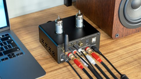 Wzmacniacz lampowy stereo Kruger&Matz model A60