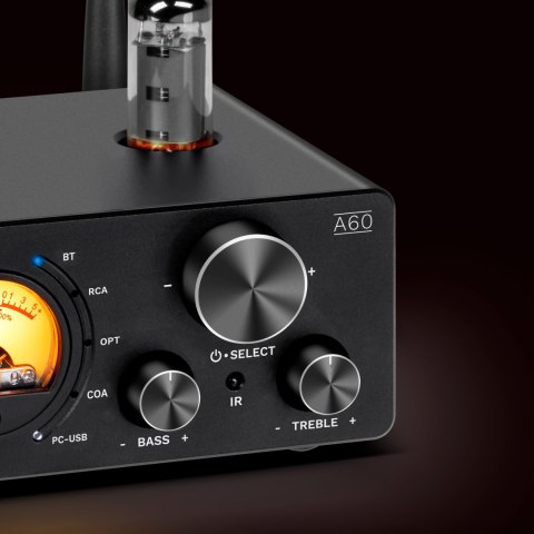 Wzmacniacz lampowy stereo Kruger&Matz model A60